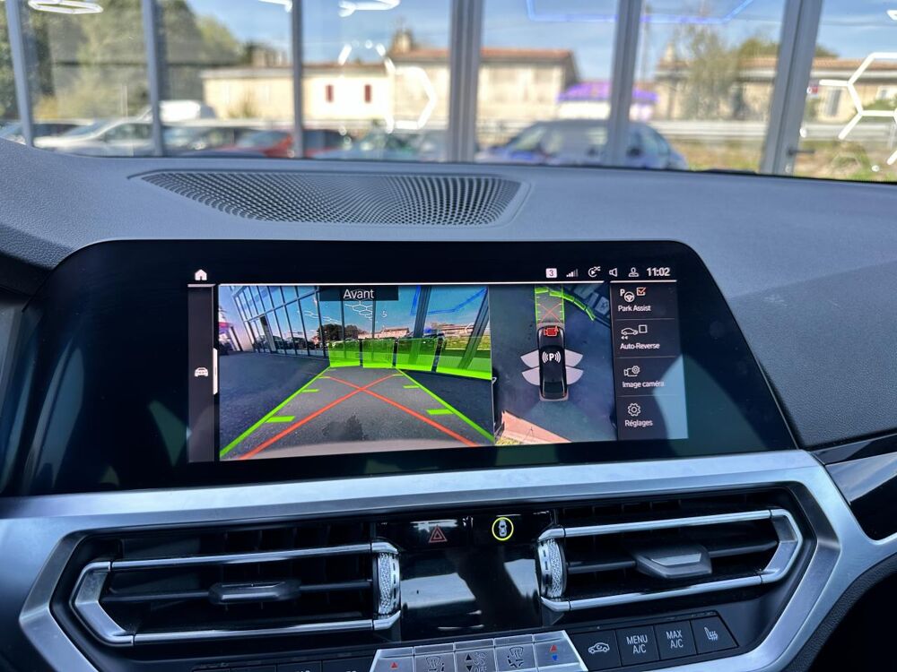 S&eacute;rie 3 18D 150CH BVA8 MHEV HYBRID EDITION SPORT CARPLAY ENTRETIEN B 2020 occasion 33450 Montussan