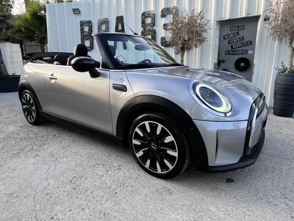Cooper Mini Cabriolet 1.5i - 136 - BVR F57 LCI CABRIOLET Ed 2023 occasion 83490 Le Muy