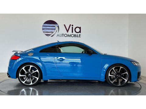 TT RS Coup&eacute; 2.5 TFSI 400 Quattro S-tronic - SUIVI AUDI - ORIGIN 2019 occasion 17600 Saujon