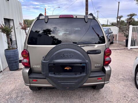Cherokee 2.8 CRD - BVA 2001 Limited PHASE 2 2005 occasion 83490 Le Muy