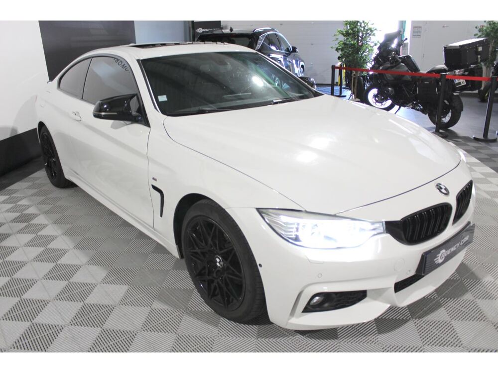 S&eacute;rie 4 420d Coup&eacute; M Sport 190CH - TOIT OUVRANT - CAM&Eacute;RA 360 2016 occasion 95340 Bernes-sur-Oise