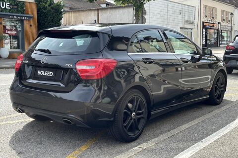 Classe A Mercedes-Benz A 180 D BVA - CarPlay - Cam&eacute;ra de recul 2013 occasion 78760 Jouars-Pontchartrain