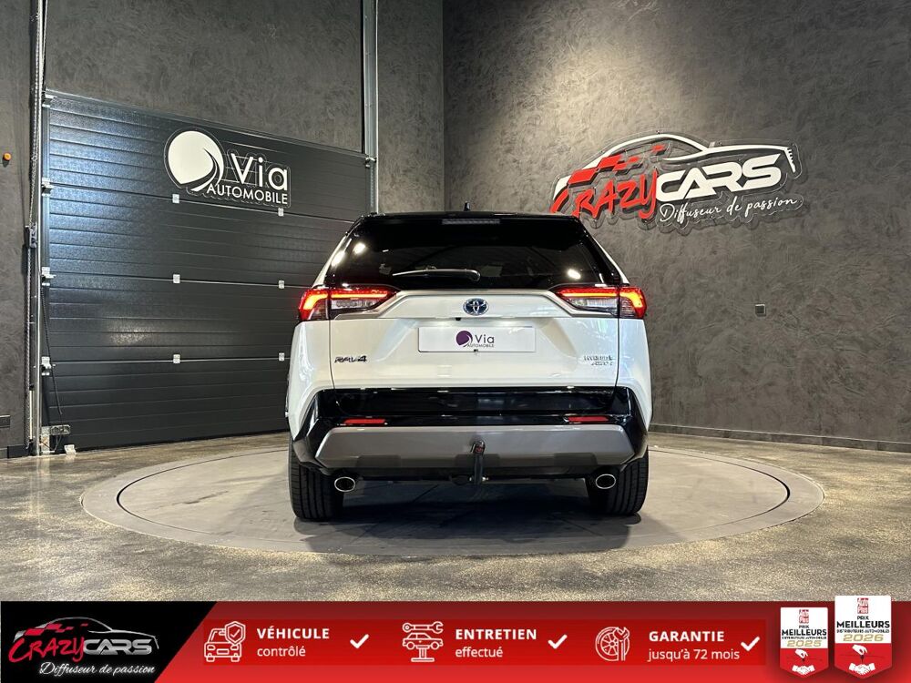 RAV 4 Hybride AWD 4X4 - Attelage - Camera - JBL - Collection 2021 occasion 25300 Pontarlier