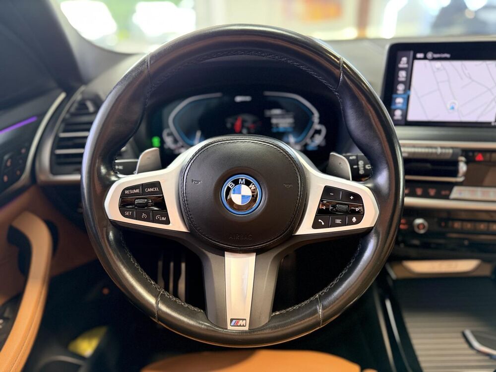 X3 3.0 E 292H 185CH PHEV HYBRID 10.5KWH M-SPORT XDRIVE BVA GARA 2022 occasion 16000 Angoul&ecirc;me