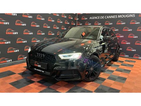 Audi A3 Quattro 2.0 TDI 184CH DSG7 - GARANTIE 6 MOIS 2017 occasion Mougins 06250