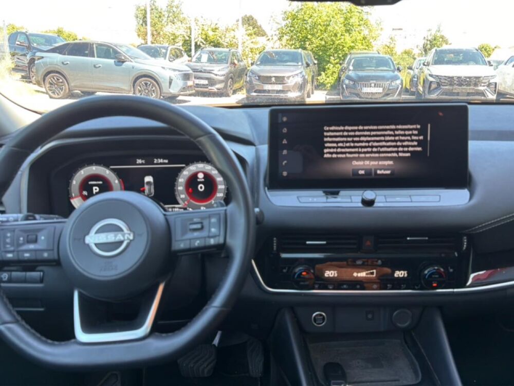 Qashqai 1.3 mild hybrid 158 n-connecta xtronic 2022 2024 occasion 85150 Les Achards