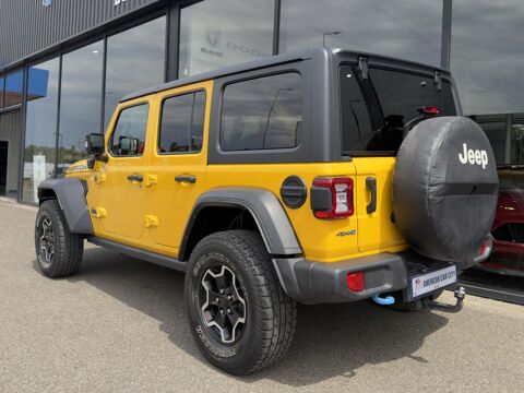 Wrangler 2.0i T 4xe - 380 - BVA 4x4 Unlimited Rubicon 2021 occasion 91830 Le Coudray-Montceaux