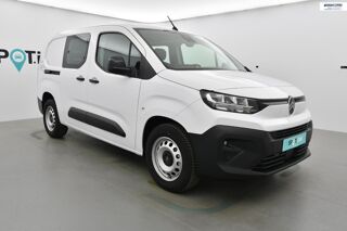 Berlingo CABINE APPROFONDIE XL BLUEHDI 100 BVM6 NEUF +OPTS 2026 occasion 33620 Cavignac