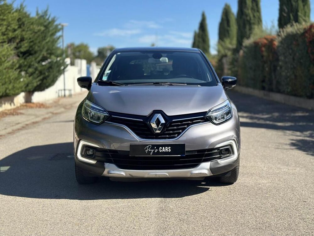 Captur INTENS 120CH - TOIT PANO - RADARS - SUIVI 2017 occasion 13760 Saint-Cannat