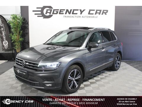 Volkswagen Tiguan Carat Exclusive - 2.0 TDI - 150CH - BV DSG7 - SUIVI COMPLET 2018 occasion Bernes-sur-Oise 95340