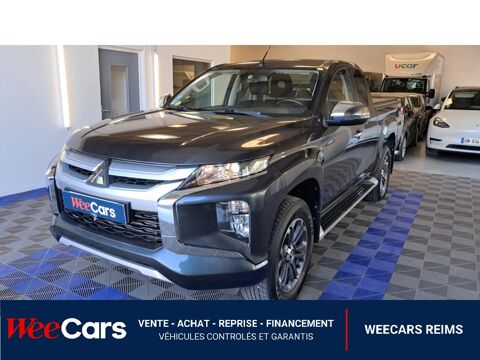 Mitsubishi L 200 Pick-up 2.2 DI-D - 150 CLUB CABINE Pick up Intense TVA Recuperable 2020 occasion Reims 51100