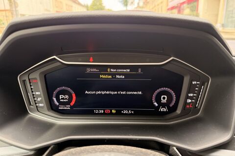 A1 Sportback 2.0 40 TFSI - 207 - BVA S line - CARPLAY - GARANTI 2022 occasion 78760 Jouars-Pontchartrain