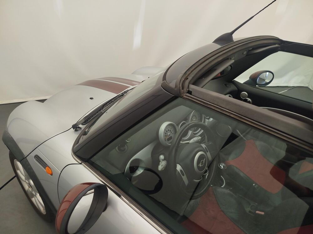 Cooper D Cabriolet 1.6i - 90 R52 CABRIOLET One Garantie 6 mois 2004 occasion 33130 B&egrave;gles