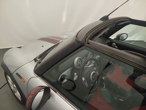 Cooper D Cabriolet 1.6i - 90 R52 CABRIOLET One Garantie 6 mois 2004 occasion 33130 B&egrave;gles
