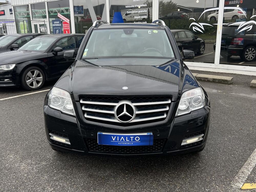 Classe GLK 220 CDI 170 - BVA G-Tronic PHASE 2 - ATELAGE / SUIVI MERCEDE 2011 occasion 49070 Beaucouz&eacute;
