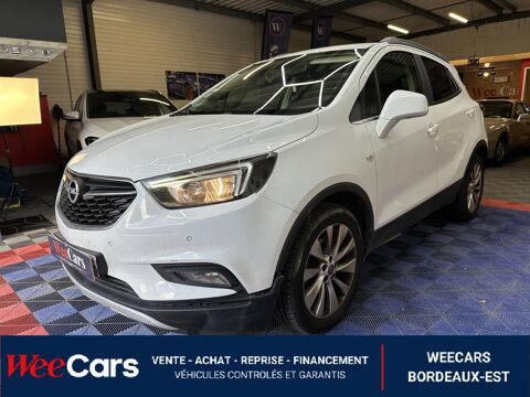 Opel Mokka X 1.6 CDTI - 136 - 4x2 - S&S Elite PHASE 2 2017 occasion Artigues-pr&egrave;s-Bordeaux 33370