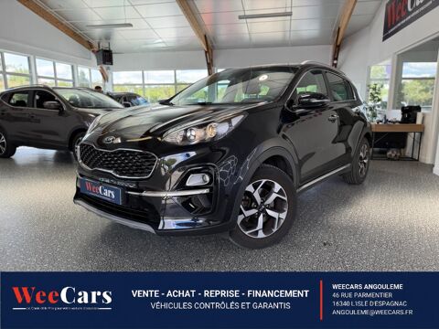Kia Sportage 1.6 CRDI 115CH DESIGN 4X2 ISG GARANTIE 12 MOIS 2019 occasion Angoul&ecirc;me 16000