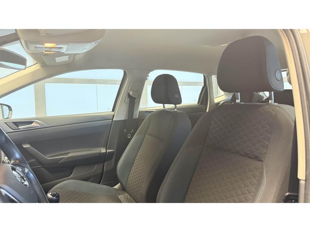Polo 6 1.0 80 CH - IQ.Drive - 2019 - 1 &egrave;re main - Suivi Volkswage 2019 occasion 60740 Saint-Maximin