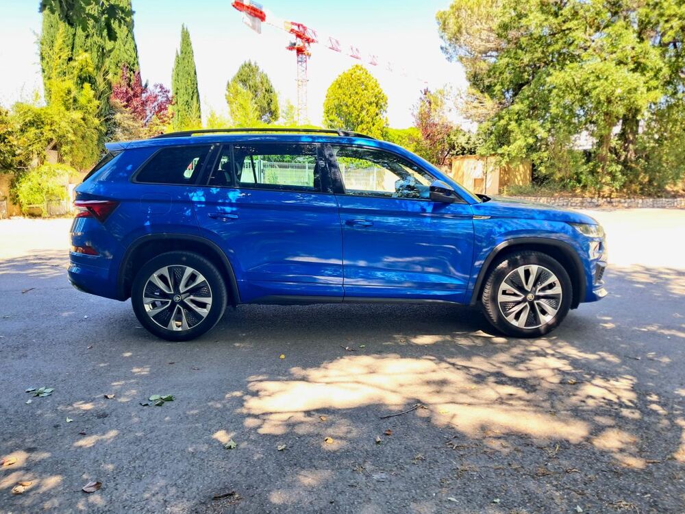 Kodiaq 2.0 TDI - 150Ch - DSG7 7pl Sportline - CARPLAY - ATTELAGE 2022 occasion 13760 Saint-Cannat