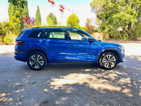 Kodiaq 2.0 TDI - 150Ch - DSG7 7pl Sportline - CARPLAY - ATTELAGE 2022 occasion 13760 Saint-Cannat