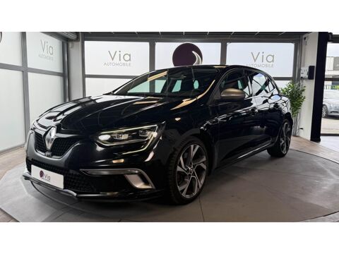 Renault M&eacute;gane GT 205 BVA 2016 - Bose system - afficheur tete haute 2016 occasion Saint-Maximin 60740