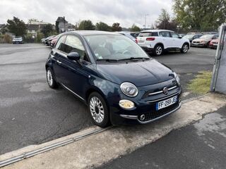 500 Fiat 1.2i - 69 Lounge TOIT OUVRANT + RADAR AR + CLIM 2019 occasion 19100 Brive-la-Gaillarde