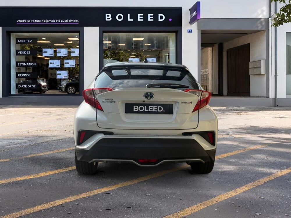 Divers Hybride 122h - BV e-CVT Distinctive PHASE 1 2019 occasion 78760 Jouars-Pontchartrain