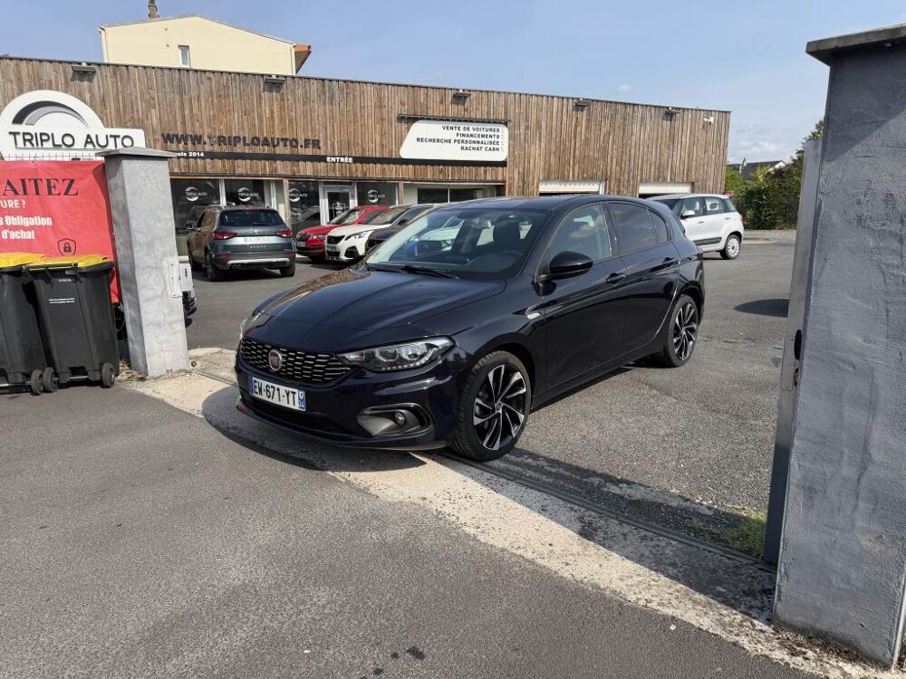 Tipo 1.6 MultiJet - 120 S&S S-Design clim + Radar AR 2018 occasion 19100 Brive-la-Gaillarde