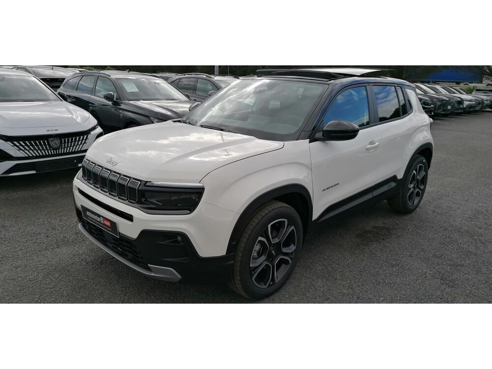 Avenger 1.2 T3 e-Hybrid 110 BVR Summit +PK PREMIUM+TOIT OUVRANT 2026 occasion 81580 Soual