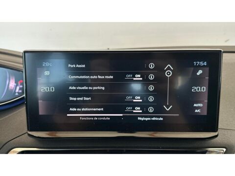 3008 1.2 130 ch EAT8 GT Pack - DISTRI NEUVE - FOCAL - SIEGES ELEC 2022 occasion 17600 Saujon