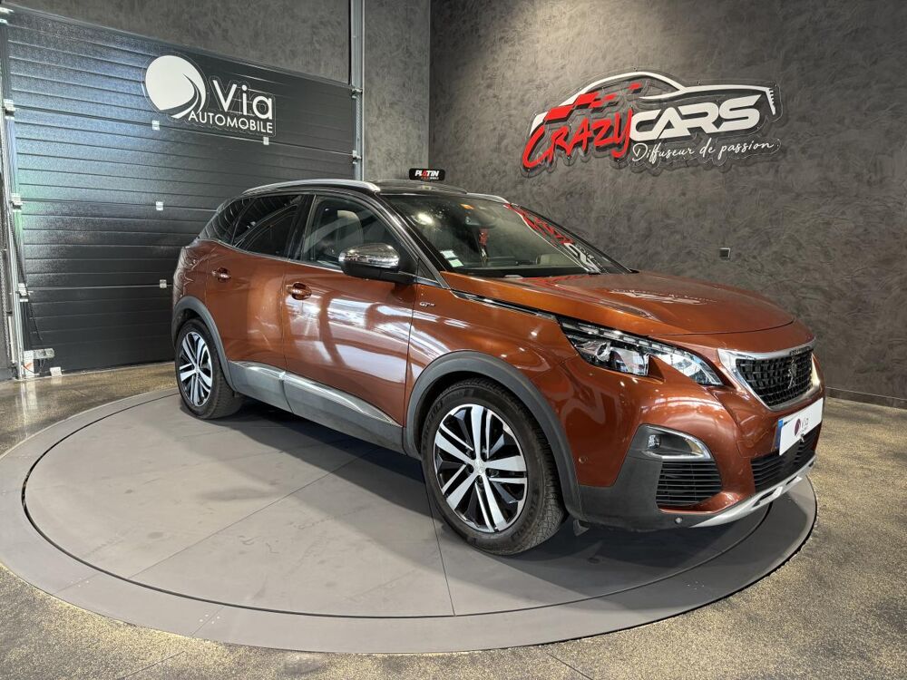 3008 2.0 BlueHDi GT - 180 - TOIT OUVRANT - FOCAL - ACC - ATH - SI 2018 occasion 25300 Pontarlier