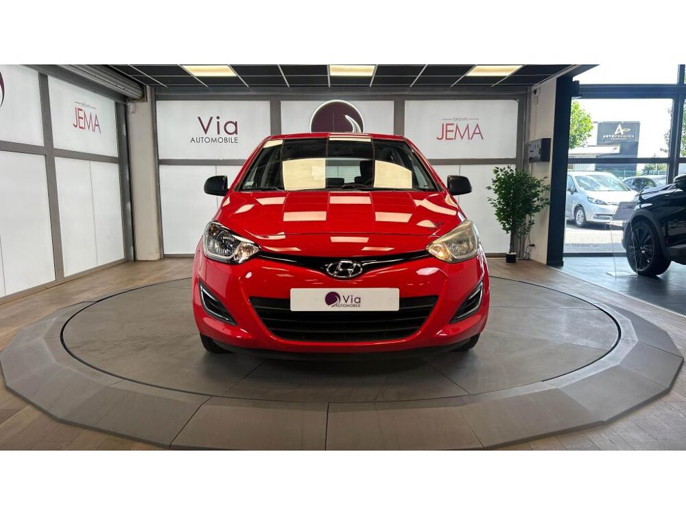 i20 1.2 16V BERLINE Pack Evidence PHASE 2 2014 occasion 60740 Saint-Maximin