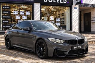 M4 F82 COUP&Eacute;-431 CH-DKG-PACK CARBONE-HARMAN KARDON-CUIR ROUGE 2015 occasion 78760 Jouars-Pontchartrain