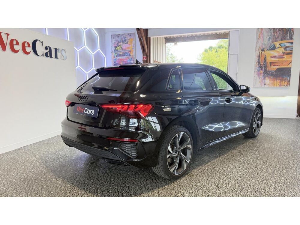 A3 1.5 35 TFSI - 150 CH S-Tronic 7 S-line -GARANTIE 12 MOIS 2023 occasion 16000 Angoul&ecirc;me