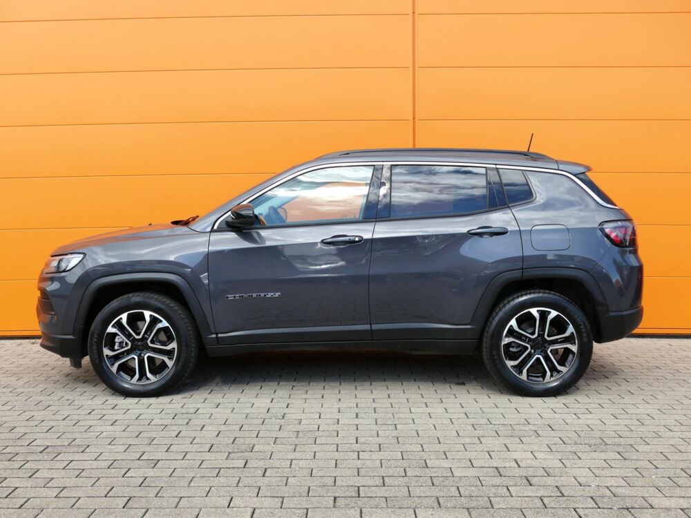 Compass II 1.3 TURBO T4 HYBRID 190 4XE AWD LIMITED - BVA PHASE 2 2023 occasion 77090 Coll&eacute;gien