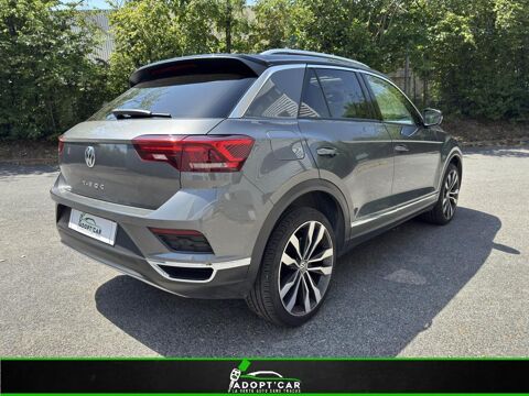 T-ROC 1.5 TSI Evo - 150 - Start&Stop - BV DSG 7 Carat Exclusive 2019 occasion 77185 Lognes