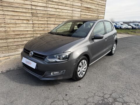 Volkswagen Polo 1.6 16V TDI CR FAP - 90 V 6R Confortline PHASE 1 2010 occasion Brive-la-Gaillarde 19100