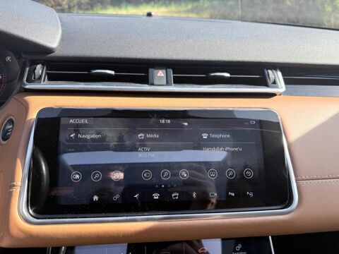 Range rover velar 3.0 D300 300 HSE R-DYNAMIC 4WD BVA DISTRIB/PANO/MERIDIAN/CUI 2017 occasion 42170 Saint-Just-Saint-Rambert