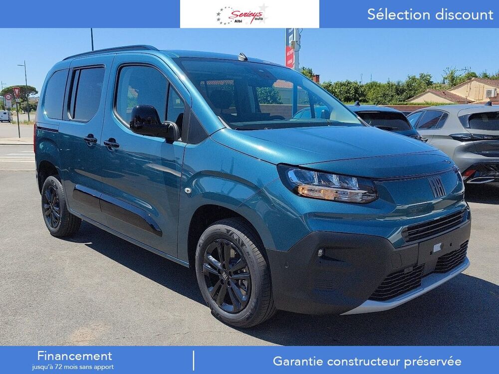 Doblo BHDI 130 EAT8 RADAR AV+AR CAMERA AR ANGLE MORT PK CONNECT PK 2025 occasion 81000 Albi