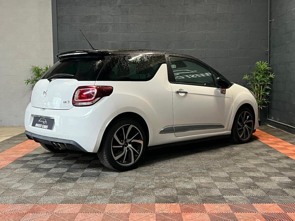 DS3 1.6 THP 165 CH FINITION Sport Chic GARANTIE 6 MOIS 2016 occasion 33700 M&eacute;rignac