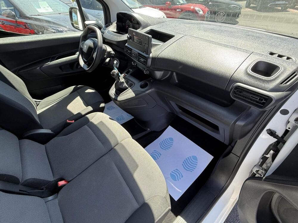 Partner Standard 1000KG 1.5 BlueHDi S&S - 100 2020 occasion 19100 Brive-la-Gaillarde