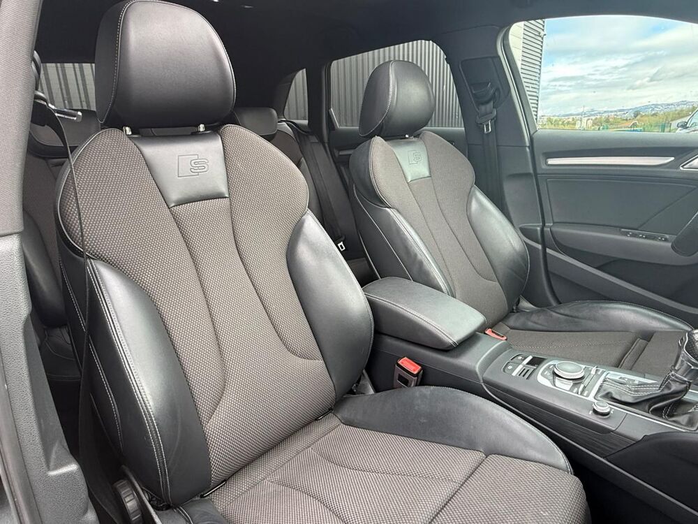 A3 SPORTBACK 2.0 TDI 150 S-LINE S-TRONIC BVA 2017 occasion 42170 Saint-Just-Saint-Rambert
