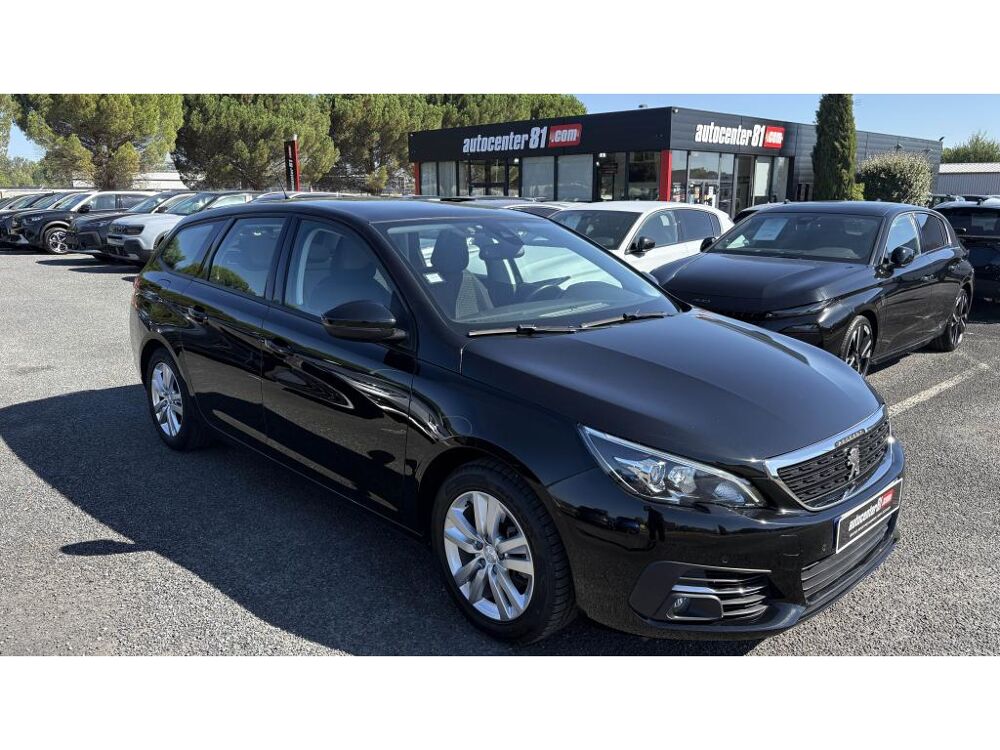 308 SW 1.5 BlueHDi 130 EAT8 Allure +TOIT PANO+ATTELAGE 2020 occasion 81580 Soual