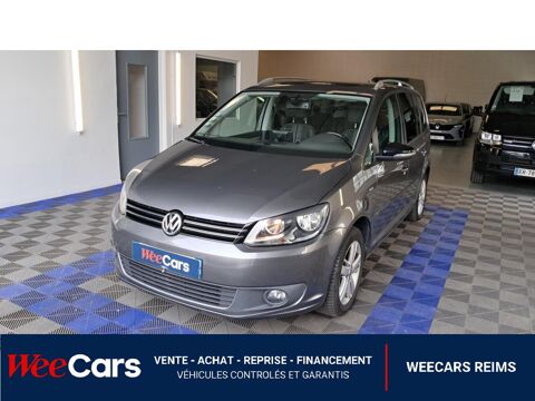 Volkswagen Touran 1.6 TDI 105 BLUEMOTION MATCH 7 PLACES 2013 occasion Reims 51100
