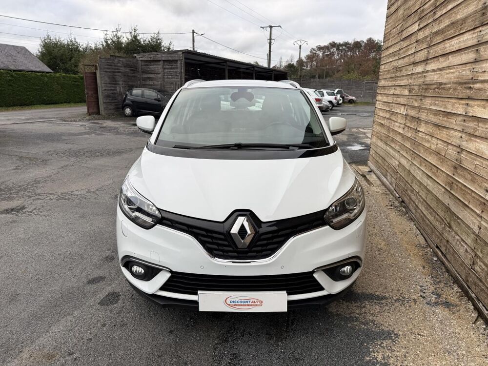 Sc&eacute;nic Grand 1.7 Blue dCi - 120 - BV EDC - 7places GRAND IV MONOSP 2020 occasion 19100 Brive-la-Gaillarde