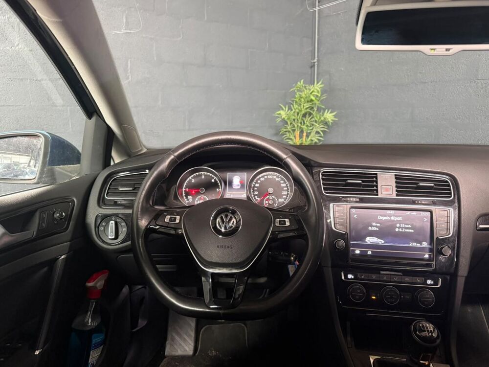 Golf VII 2.0 16V TDI CR FAP BlueMotion - 150CH FINITION CARAT - G 2013 occasion 33700 M&eacute;rignac