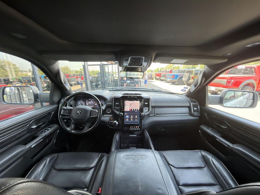 RAM 1500 CREWCAB LIMITED NIGHT EDITION - VENTE A MARCHAND 2022 occasion 91830 Le Coudray-Montceaux