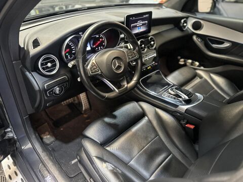 Classe GLC 2.2 220 D 170 4MATIC 9G-TRONIC BVA Garantie: 12 mois 2015 occasion 94360 Bry-sur-Marne