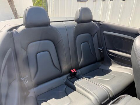 A5 Cabriolet 2.0 TFSI - 211 CABRIOLET Ambition Luxe PHASE 1 2009 occasion 83490 Le Muy