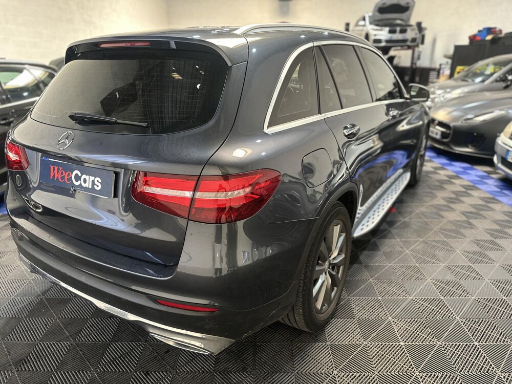Classe GLC 2.2 220 D 170 4MATIC 9G-TRONIC BVA Garantie: 12 mois 2015 occasion 94360 Bry-sur-Marne